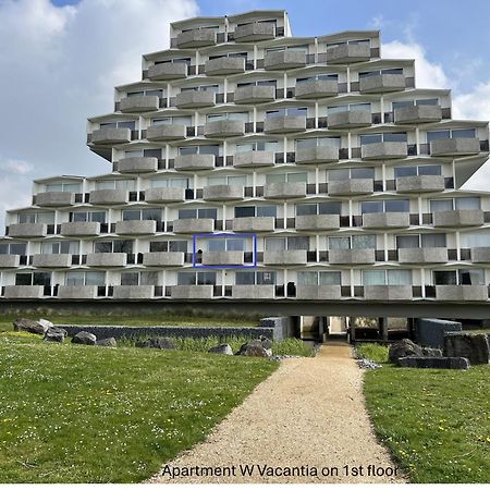 Appartement 'W Vacantia' De Haan Exterior foto